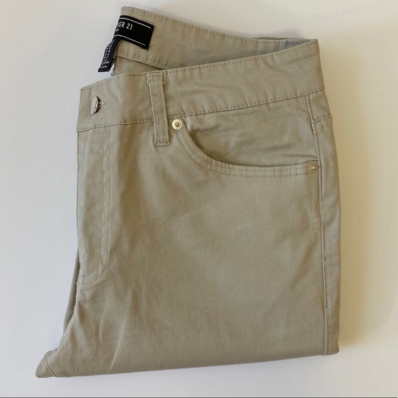 Forever 21 Mens Clean Wash Skinny Pants NWOT - Picture 3 of 7